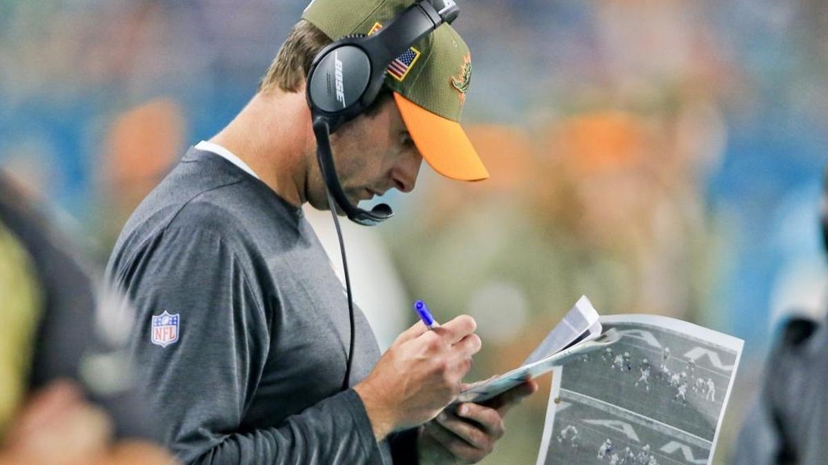 Adam Gase is now 14-11 as an NFL head coach, including the playoffs.