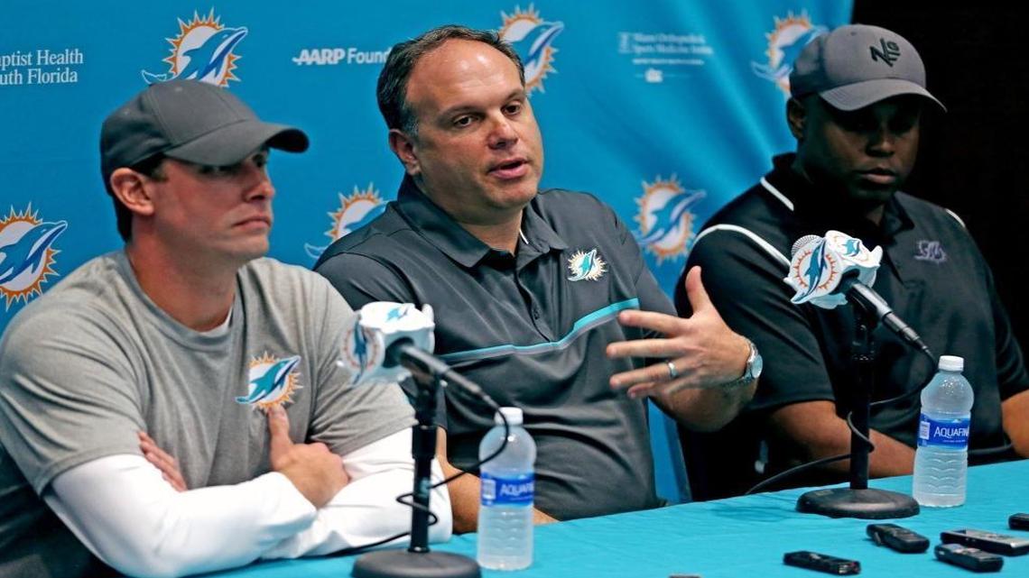 What do the Dolphins have planned this offseason? Only Adam Gase, Mike Tannenbaum and Chris Grier know for sure.