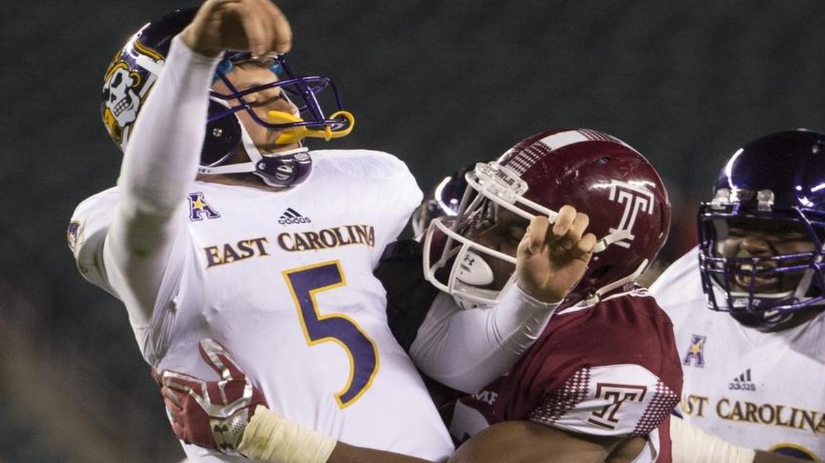 Temple’s Haason Reddick is coming for NFL quarterbacks.