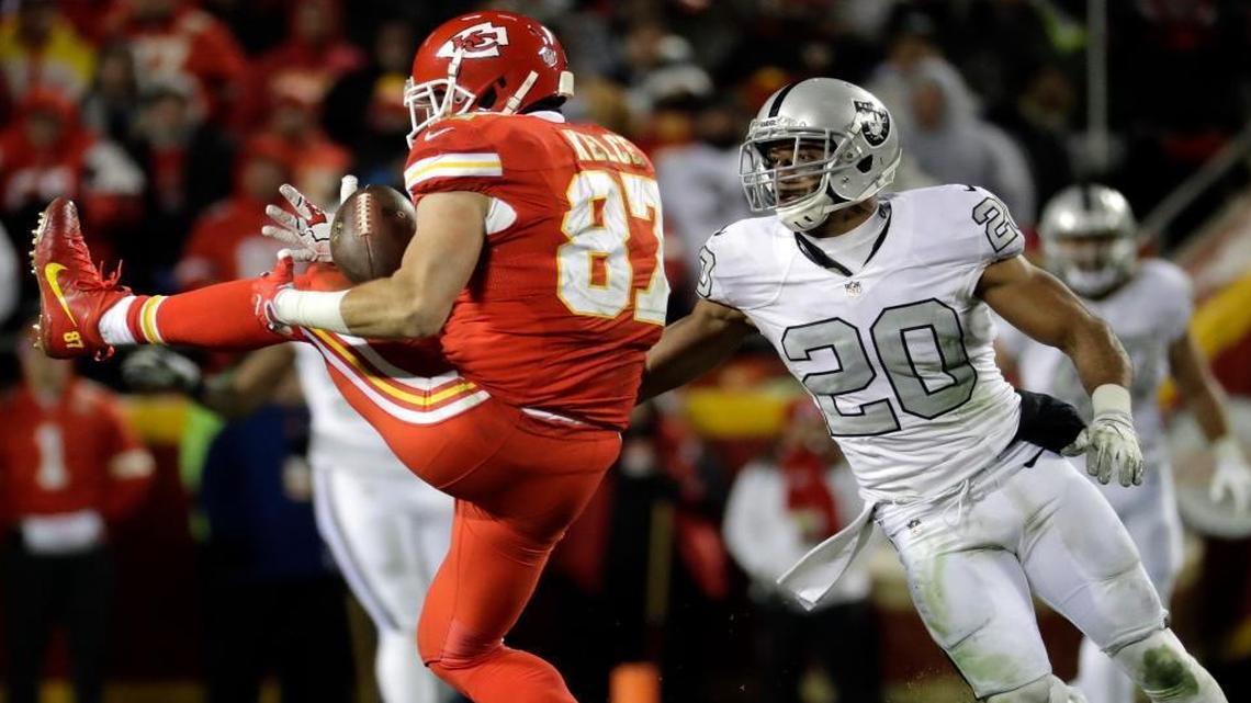 Nate Allen, right, joins a Dolphins secondary that played well last year, all things considered.