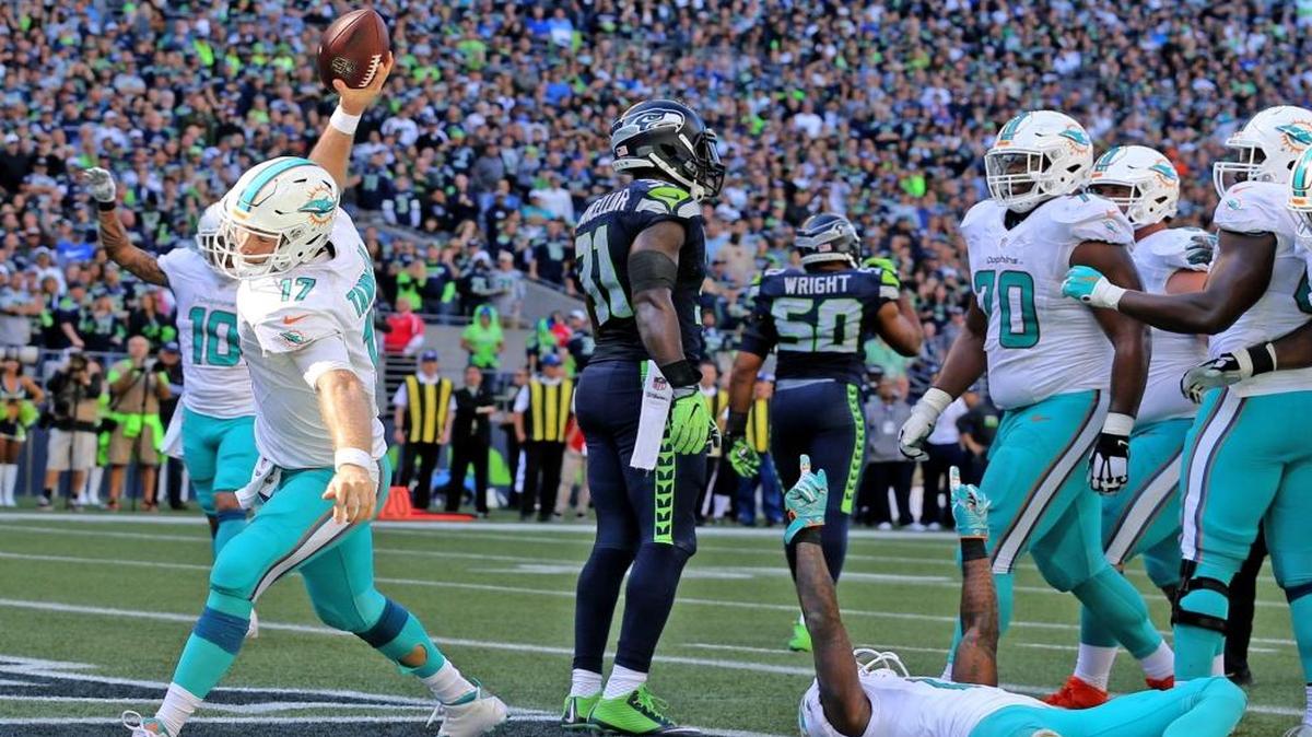 Ryan Tannehill has thrown two touchdown passes and rushed for another in 2016.