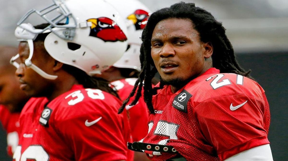 Veteran running back Chris Johnson is 558 yards shy of 10,000 for his career and has 54 touchdowns.