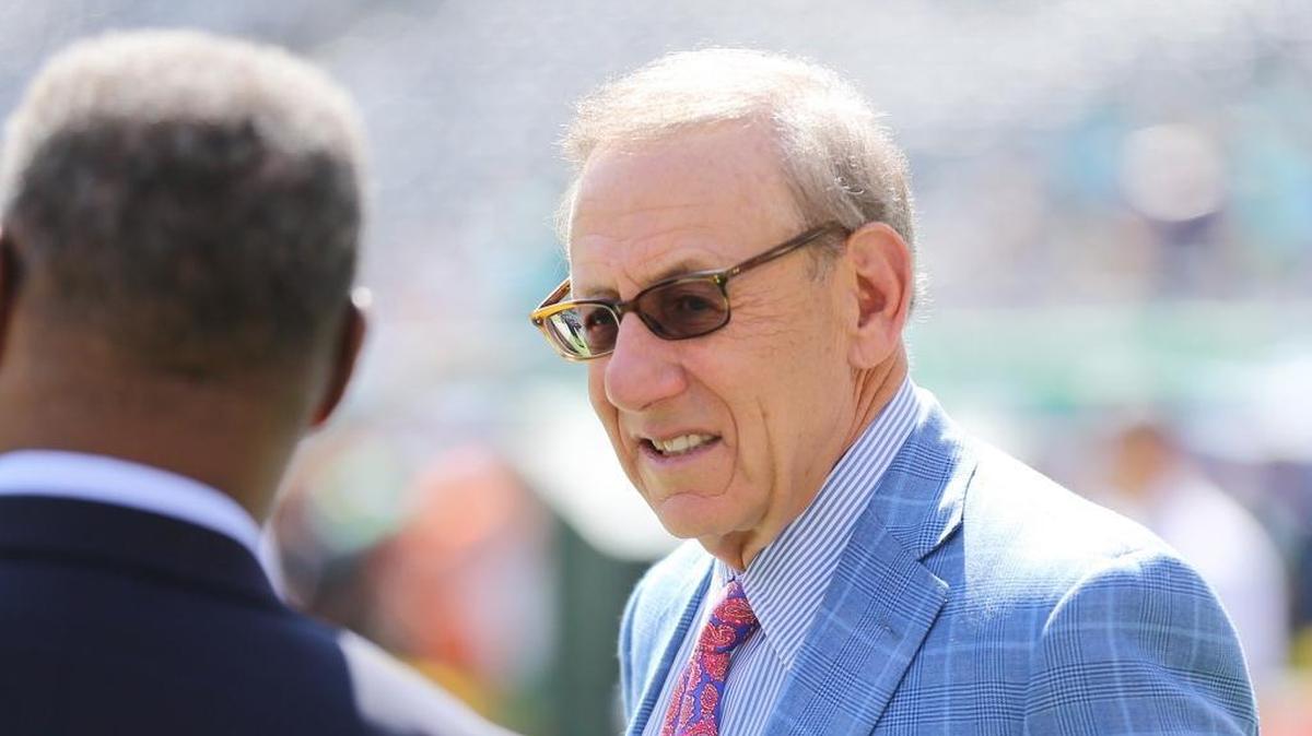 Stephen Ross is entering his 10th season as Dolphins owner.