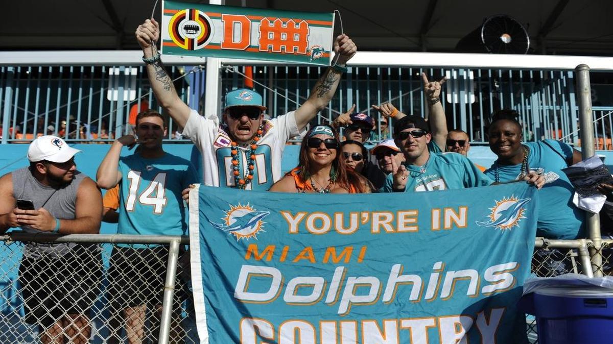 Break out your beads. Dolphins training camp is less than a month away.