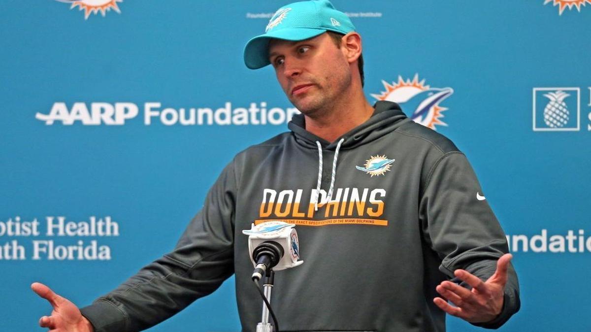 Miami Dolphins coach Adam Gase leads the only winning pro team in South Florida. Can they get back to the playoffs? The journey's first steps are this week.