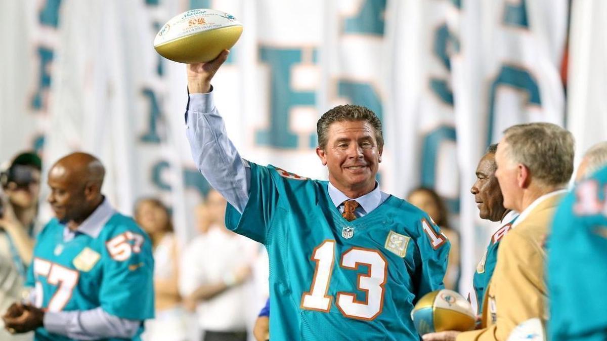 Dan Marino can probably still sling it around, even at age 55.