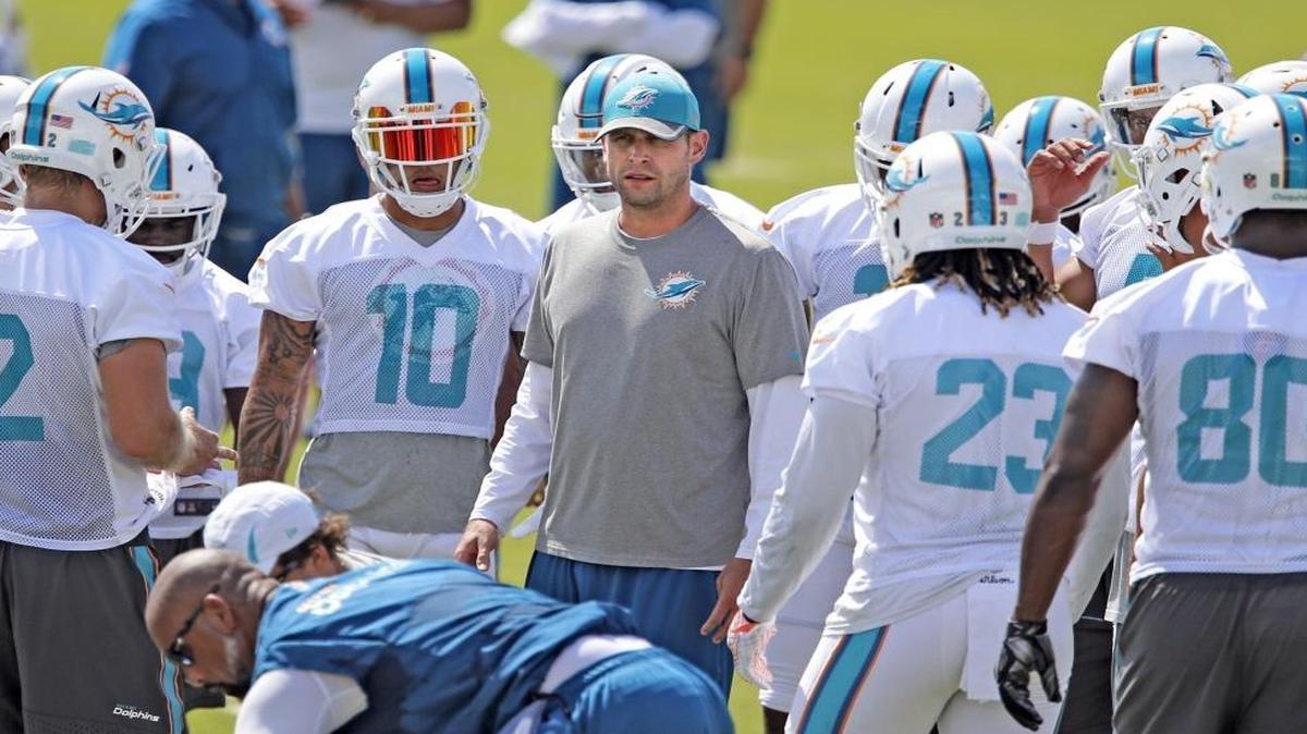 New Dolphins coach Adam Gase insists he’s going keep the intensity high throughout camp, which begins Friday.