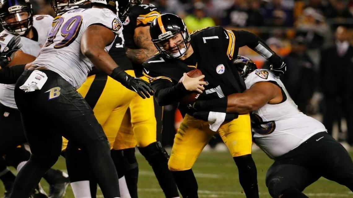 Ravens defensive tackle Brandon Williams, shown sacking Ben Roethlisberger, is one of several enticing free agents.