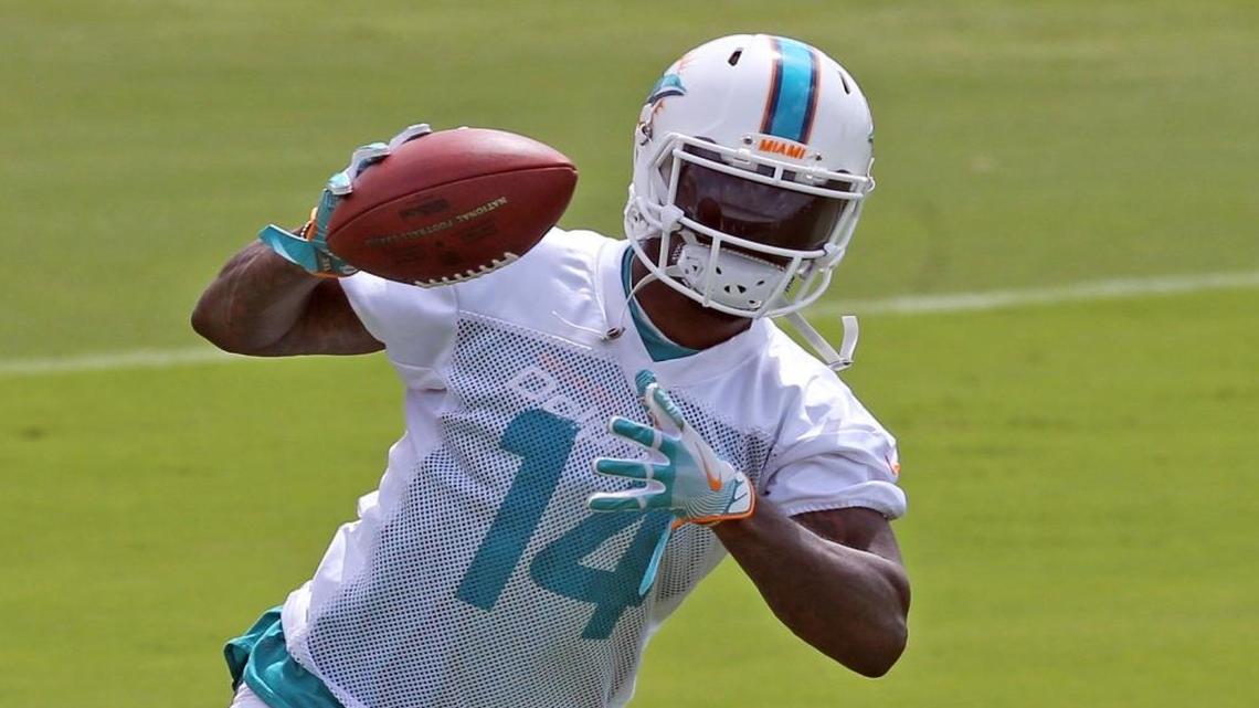 Jarvis Landry had a standout practice Thursday, and Dolphins coaches noticed.