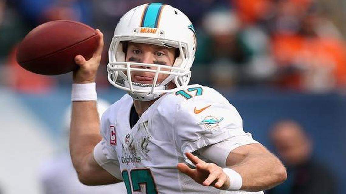
Ryan Tannehill threw 27 touchdowns and 12 interceptions this season to finish with a 92.8 QB rating.
