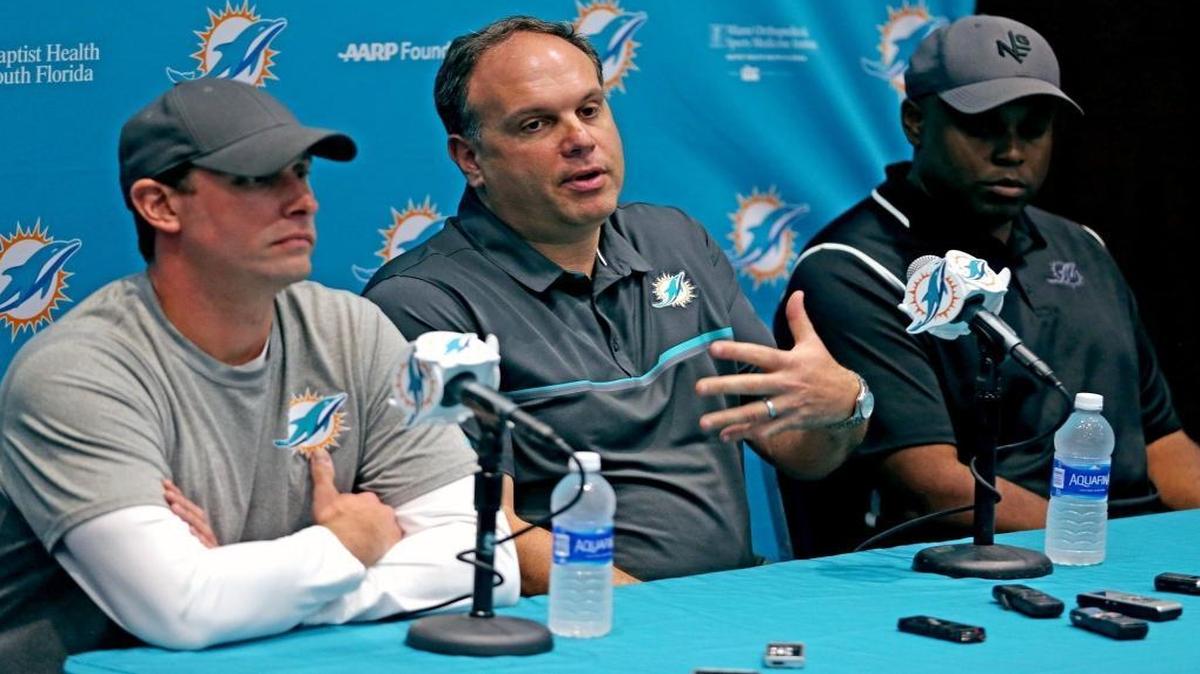Adam Gase, Mike Tannenbaum and Chris Grier probably won’t have as easy a Round 1 decision in 2017 as they did last year.