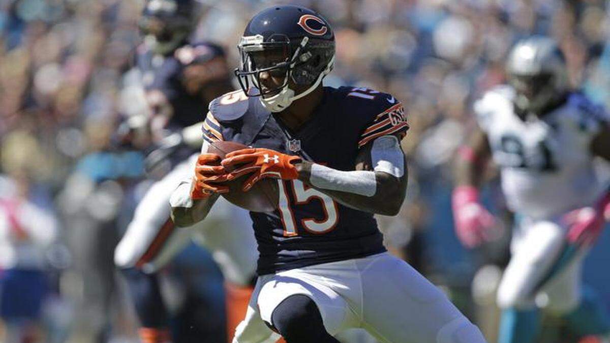 <cutline_leadin>Catching on in Chicago:</cutline_leadin> Former Dolphins receiver Brandon Marshall said playing in Chicago ‘is a dream come true.’