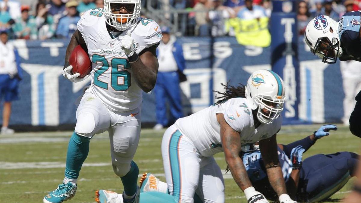 Lamar Miller and the rest of the Dolphins’ running game got going during last week’s victory against the Titans in Tennessee. Miami is now third in the NFL in average yards per rush, and Houston’s run defense is not great.