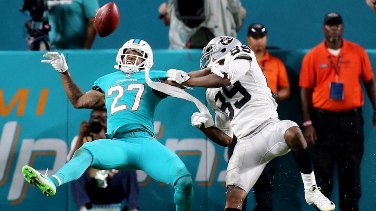 The bounces have just not gone Miami’s way recently — and that’s in the game that has been close.