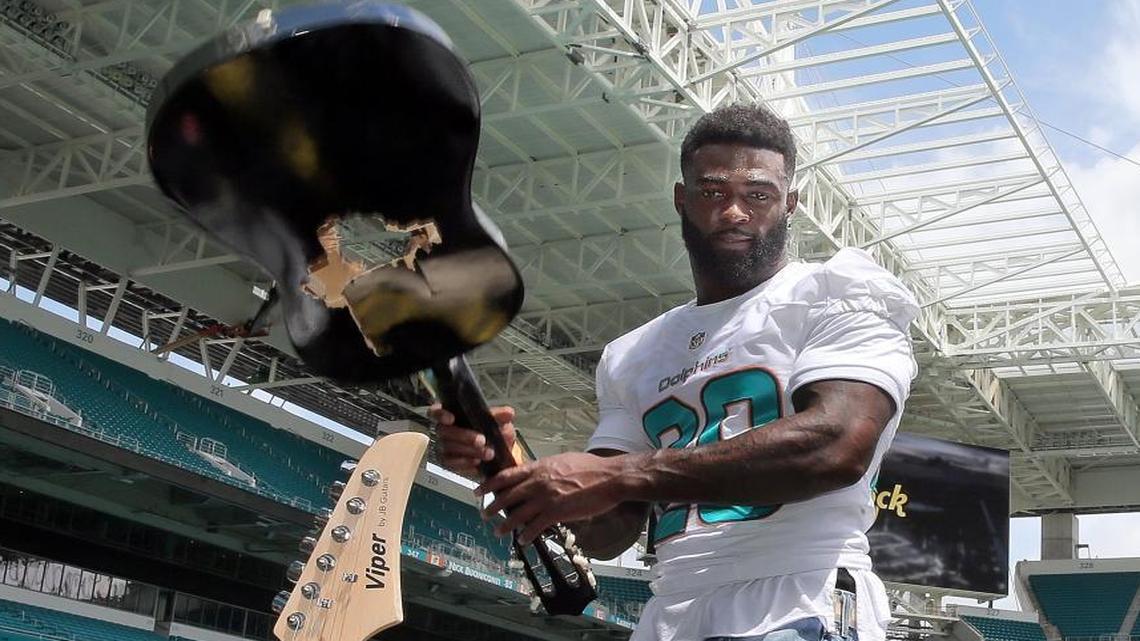 The Dolphins hope Reshad Jones can rock the Steelers Sunday.