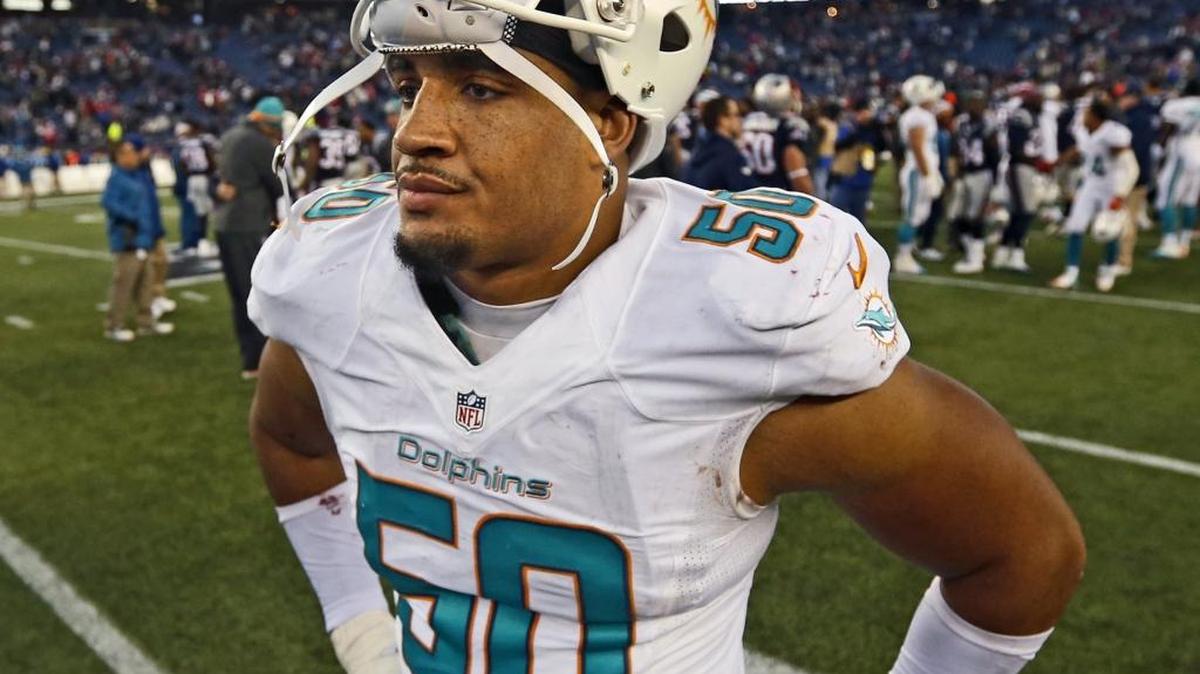 Defensive end Olivier Vernon could become a free agent - unless the Dolphins put the franchise tag on him on March 1.
