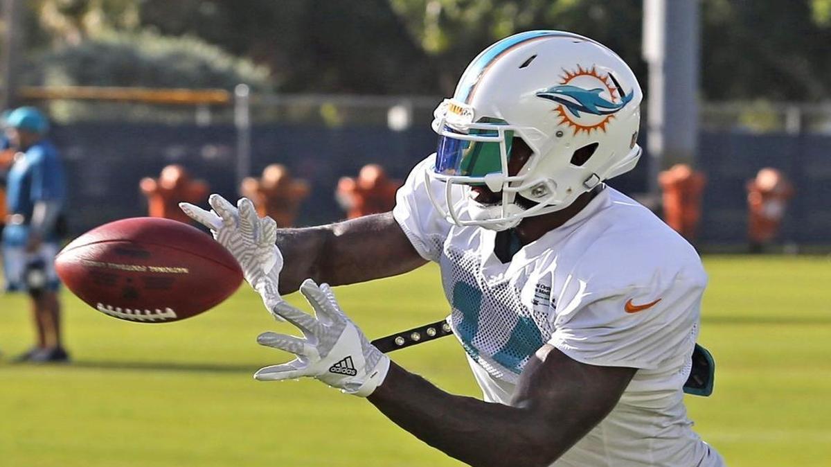 Dolphins wide receiver Jarvis Landry says the offense has a few goals entering Friday night’s preseason game against the Giants.