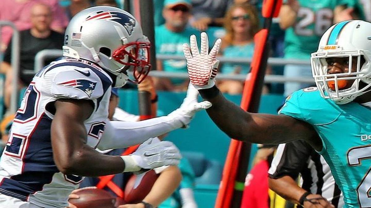 Lamar Miller rushed for 2,930 yards in his four seasons with the Dolphins, including 1,099 in 2014.