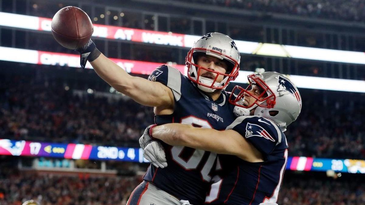 Danny Amendola was the hero for the Patriots in the AFC Championship Game.