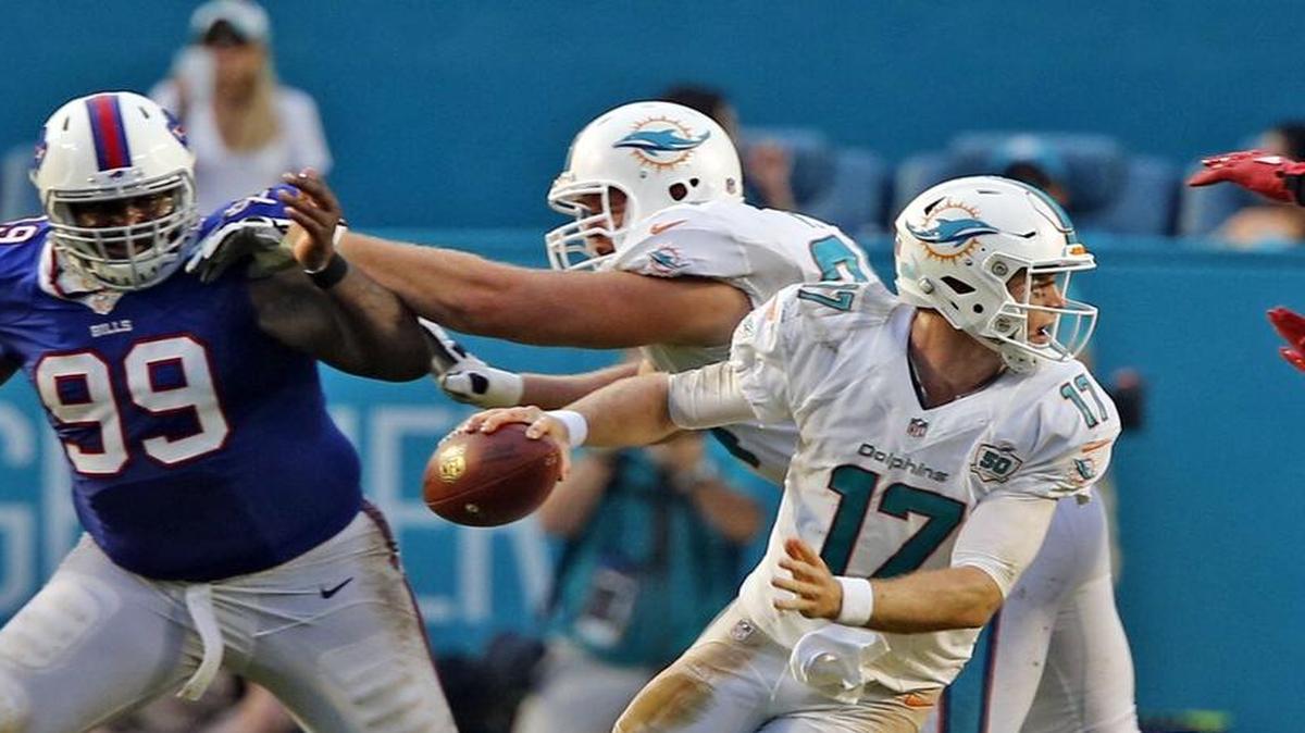 
Ryan Tannehill: ‘I think, obviously, the expectations we had coming in, that I had for this team coming in, it’s pretty frustrating to see where we’re at right now.’
