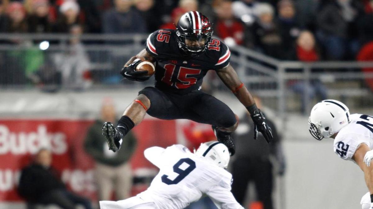 Ezekiel Elliott would be a slam dunk for the Dolphins at 13 -- if he makes it that far.