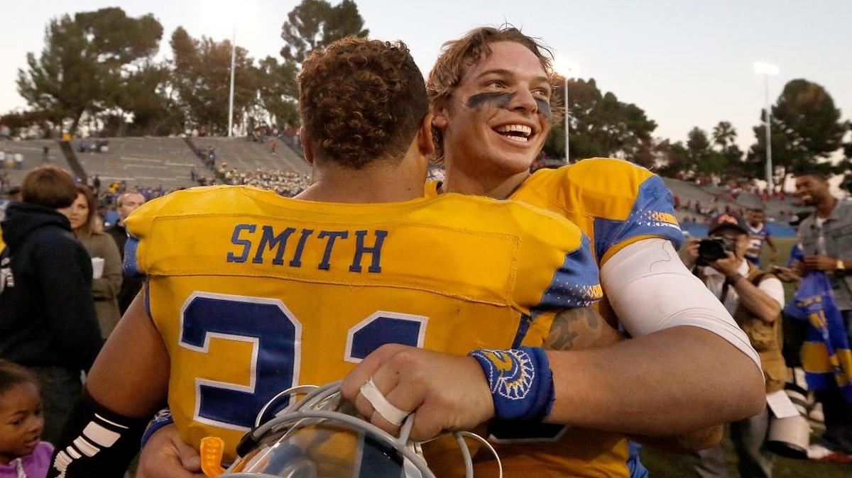 David Fales, the newest Dolphin, was known for his accuracy at San Jose State.
