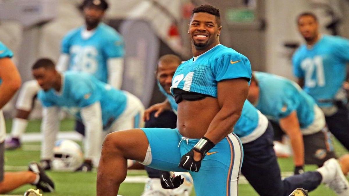 Dolphins defensive end Cameron Wake said of losing his starting job: ‘To say I have to be a starter, that’s never been me. I’ve started for teams that weren’t great and what does that do for me? Winning is important to me.’