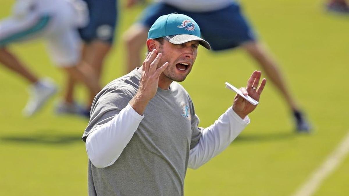 Miami Dolphins head coach Adam Gase opens his coaching career on the road with a matchup against the Seahawks.