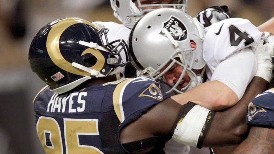 Come on, Los Angeles. Williams Hayes, left, is worth at least a Cuisinart.