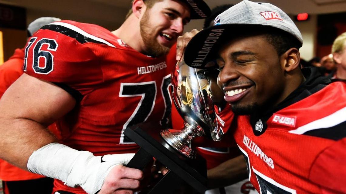 Forrest Lamp, left, might just be good enough for the Dolphins to use their first-round pick on him.