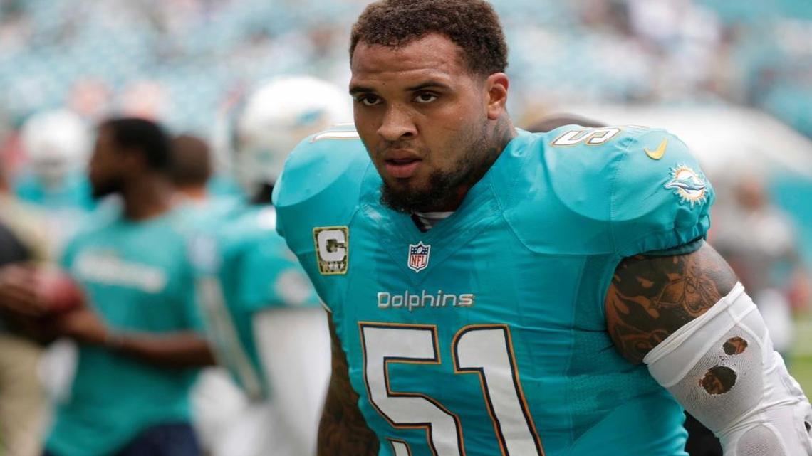 Mike Pouncey is back on the mix — and that’s good news for the Dolphins.
