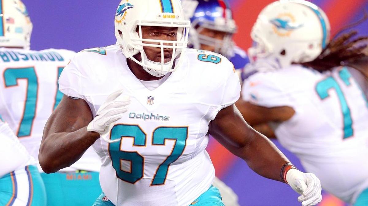 Laremy Tunsil makes his Dolphins debut Friday against the New York Giants in an NFL preseason game at MetLife Stadium.