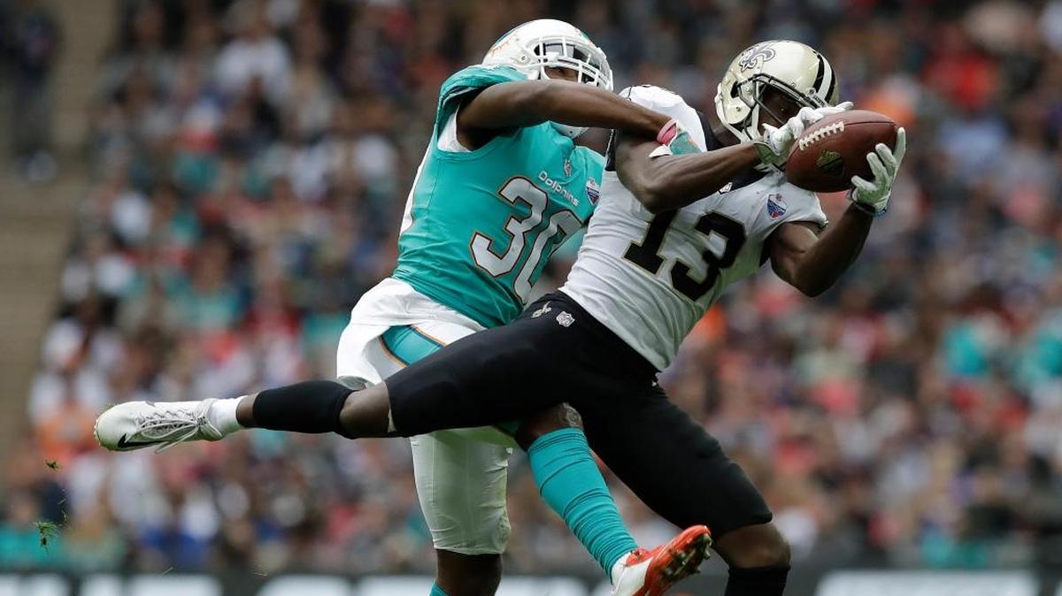 Dolphins cornerback Cordrea Tankersley will be tested by Falcons quarterback Matt Ryan and receiver Julio Jones.