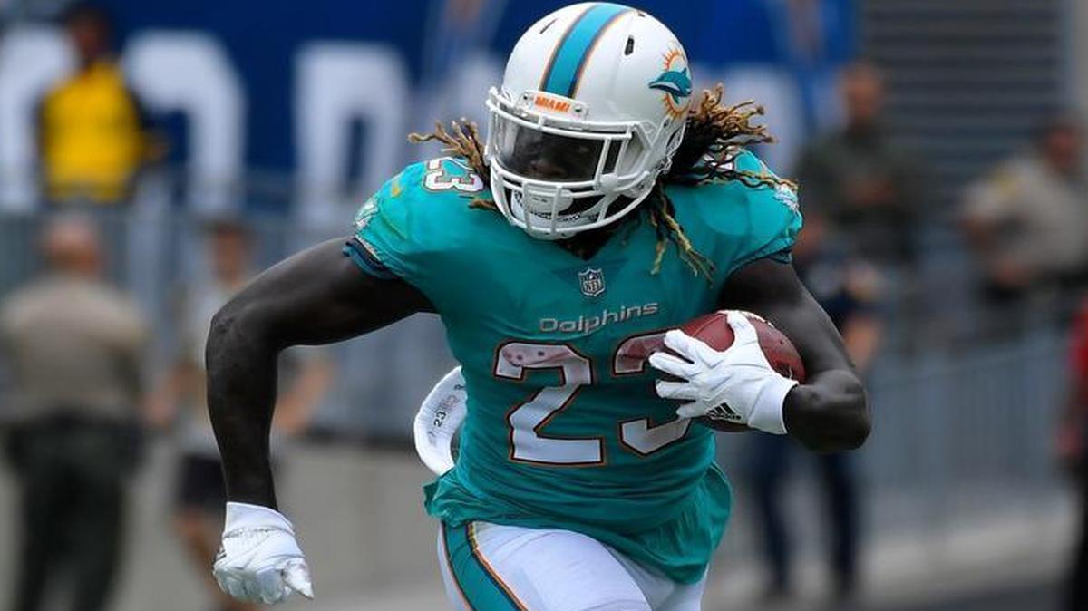 Jay Ajayi has been dealing with a knee issue this week.