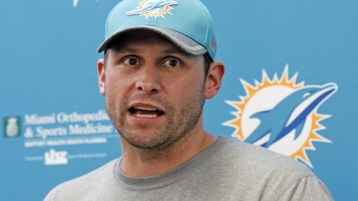 Miami Dolphins head coach Adam Gase will participate in his first draft as a head coach Thursday night.