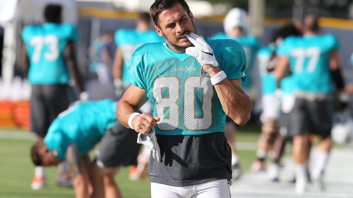 The Miami Dolphins believe Danny Amendola could be an upgrade over Jarvis Landry in some respects.
