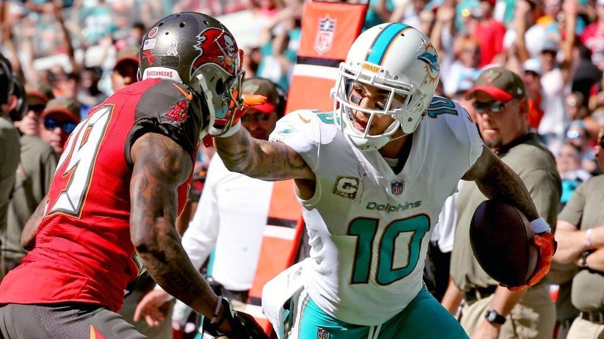 Kenny Stills, with his ambitious offseason plan, is well on his way to winning the team’s community service award for a third straight year.