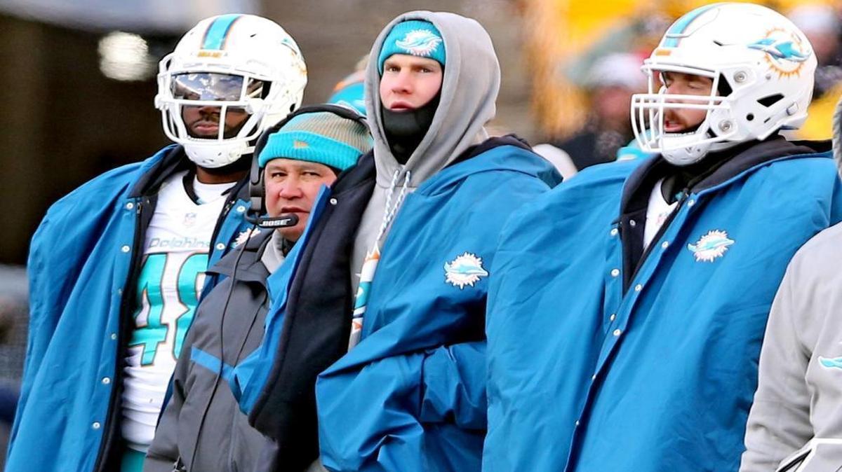 Ryan Tannehill remains in limbo nearly seven weeks after suffering a knee injury.