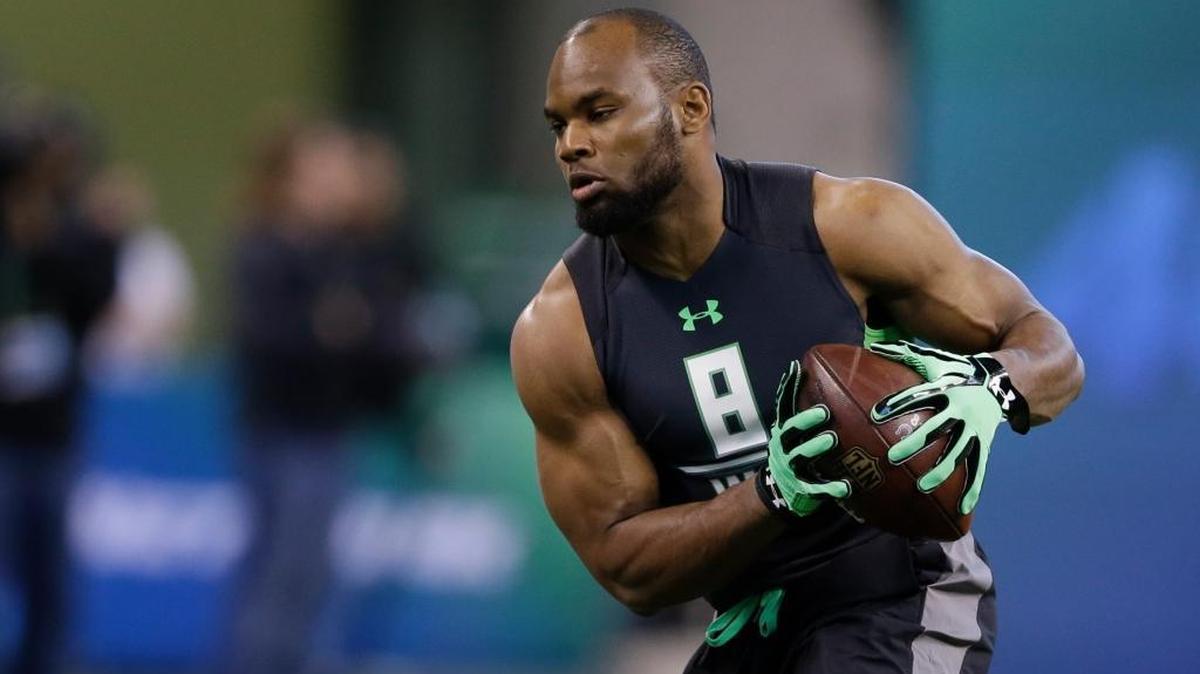 Rutgers receiver Leonte Carroo was the ninth receiver selected in last week’s NFL Draft.