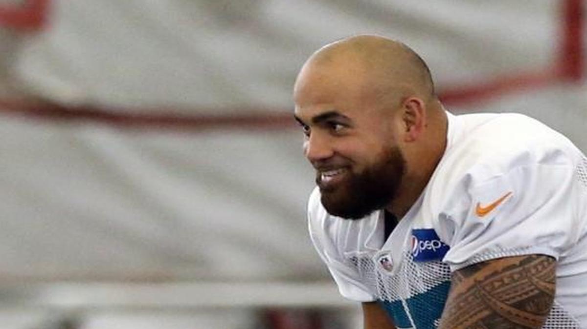 Koa Misi was reportedly involved in a Fort Lauderdale bar-room brawl over the weekend.