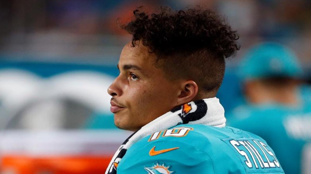 Kenny Stills, third in yards-per-catch in 2016, was unmatched in social activism.