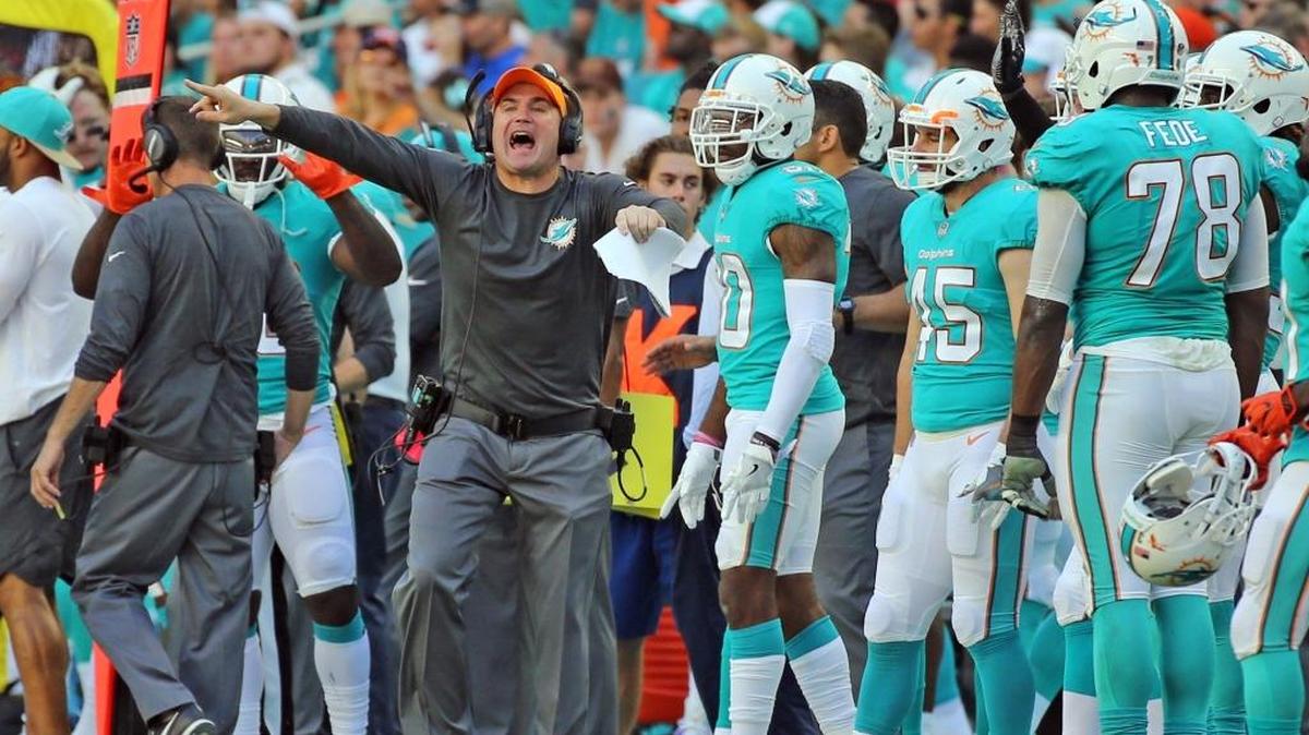 Miami’s Darren Rizzi coached the league’s No. 6 special teams in 2017, according to Pro Football Focus.