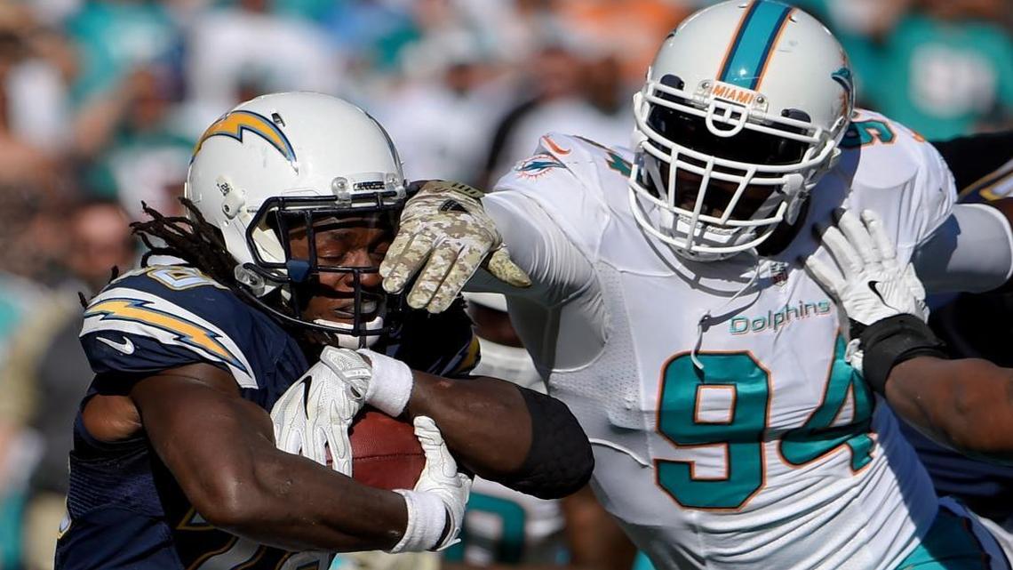 Mario Williams believes Qualcomm Stadium’s field might have contributed to his ankle injury.