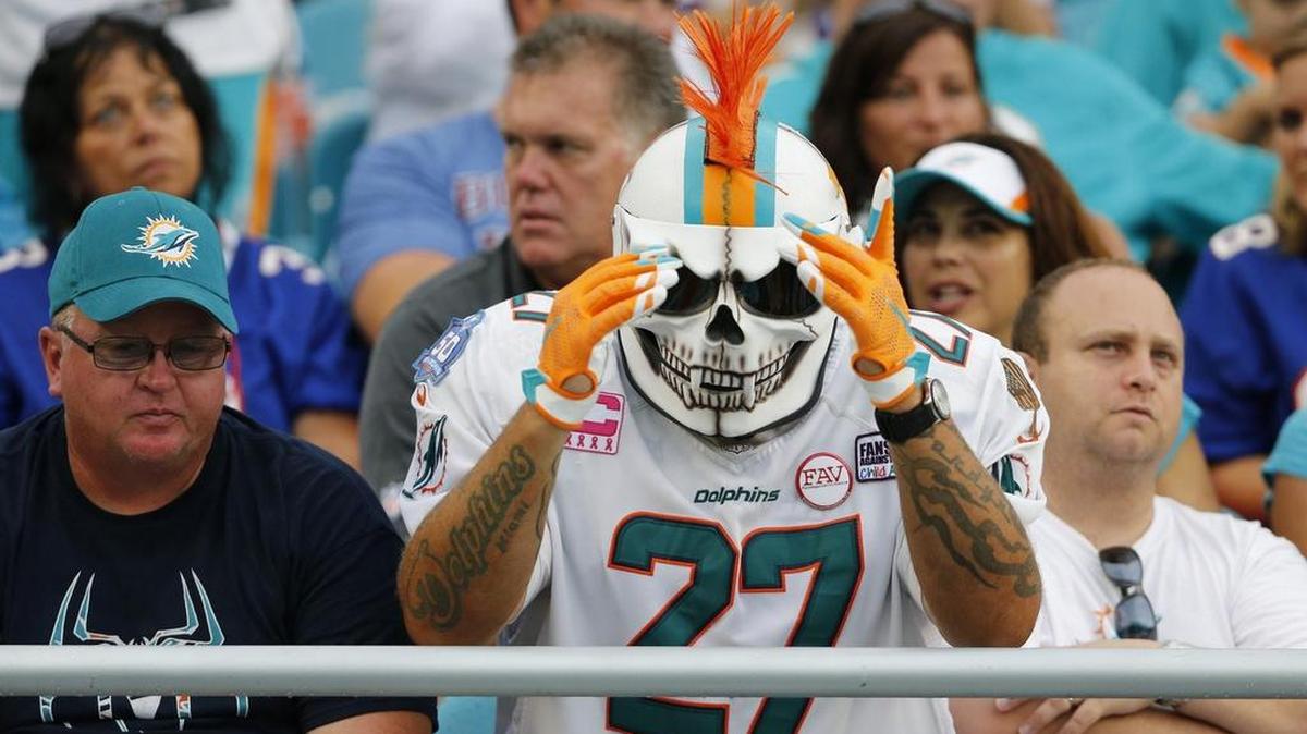 Dejected Miami fans in the season opener might have been foreshadowing what was to come.