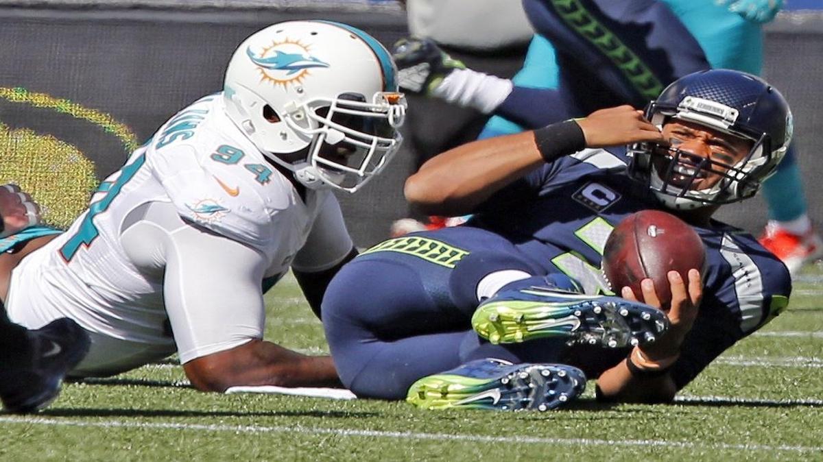 Mario Williams had few of these moments in a Dolphins uniform.