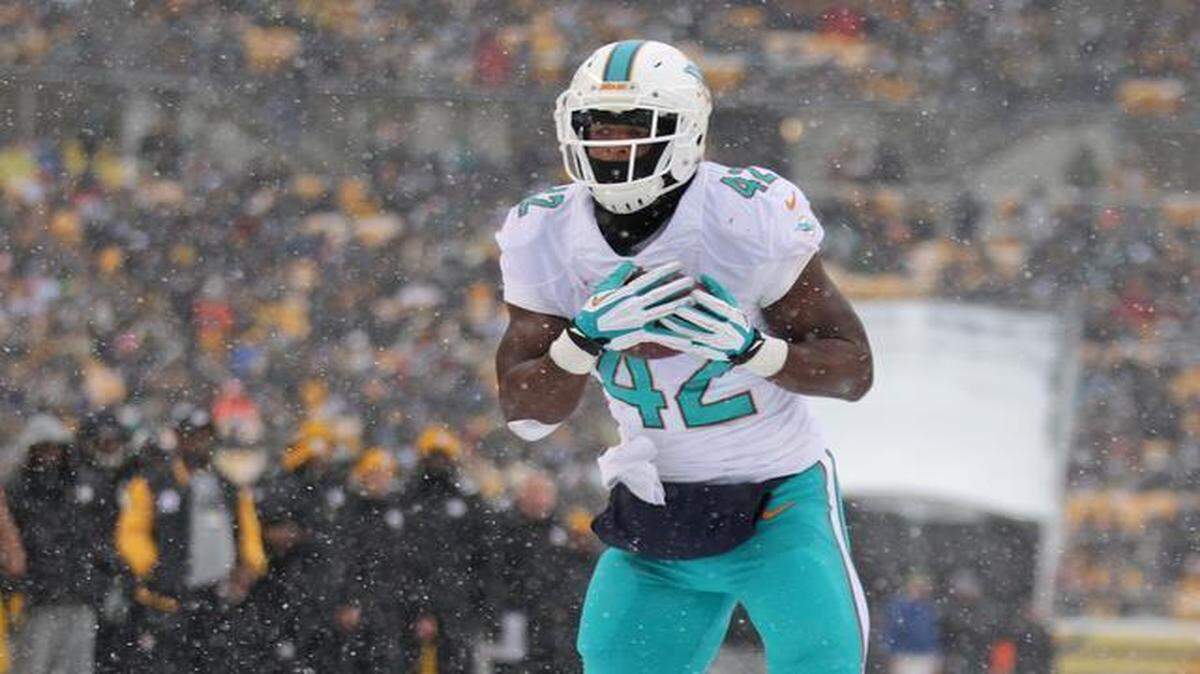 
Charles Clay caught 58 passes for 605 and three touchdowns last season for the Dolphins despite being plagued by injuries. 
