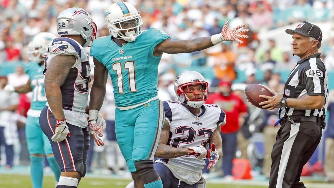 DeVante Parker is hungrier — and healthier — than he’s ever been as a pro.