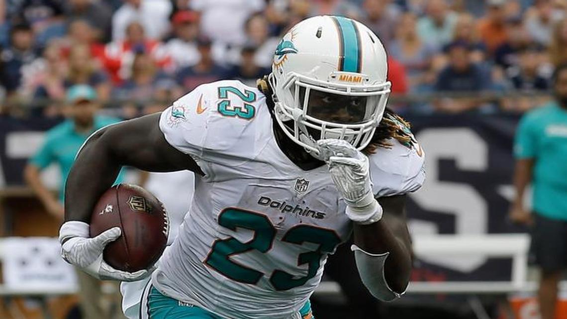 Jay Ajayi is back in Adam Gase’s good graces, just in time. Ajayi could win back the starting job he lost to a now-injured Arian Foster with a strong week in practice.