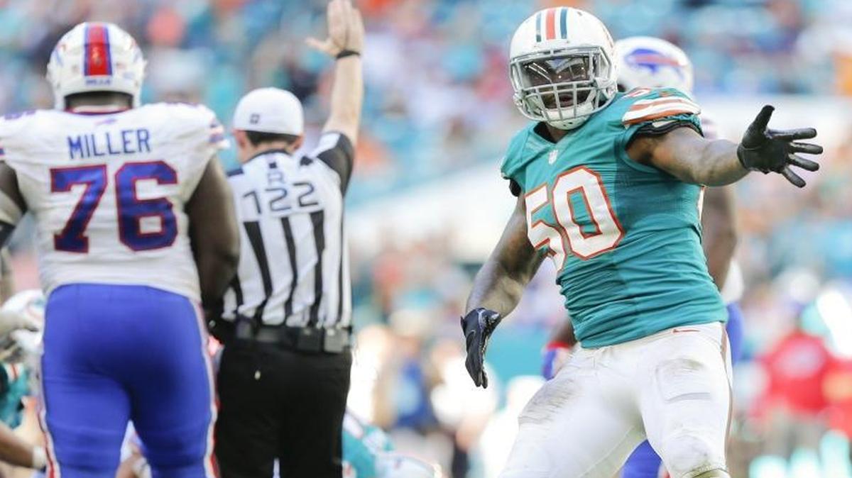 Andre Branch: ‘This contract was for my mother.’