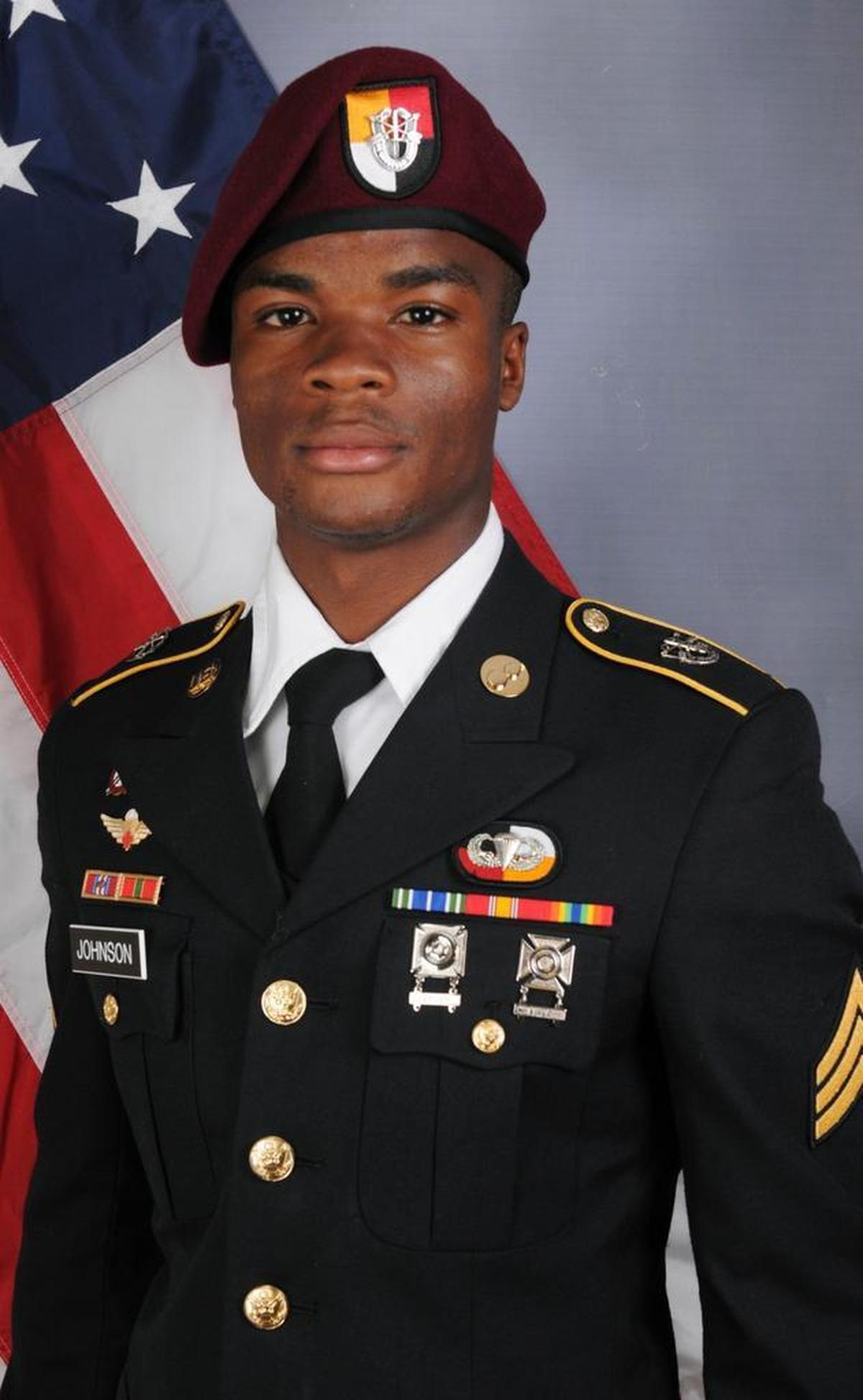 Sgt. La David Johnson of Miami Gardens was killed in an ambush in Niger.